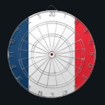 French Flag Dartboard<br><div class="desc">Support your country</div>