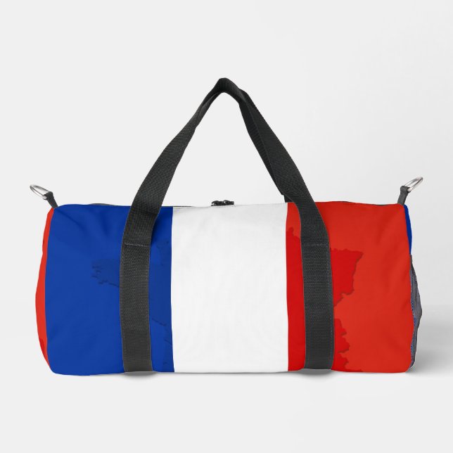 French flag duffle bag (Front)