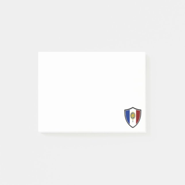French flag-emblem notes (Front)