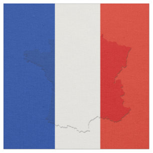 French flag fabric