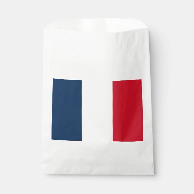 French Flag Favour Bag (Front)