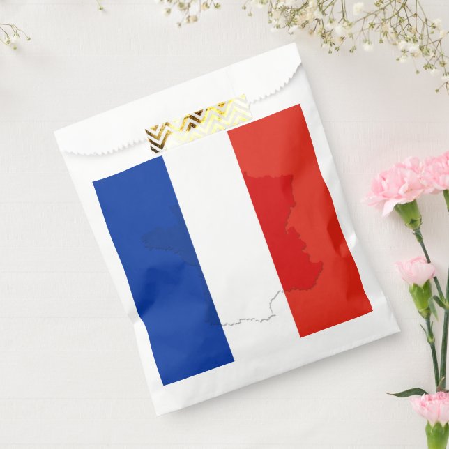 French flag favour bag (Sealed)