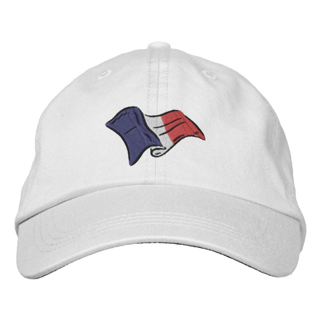 French flag for lovers of France cap (Front)
