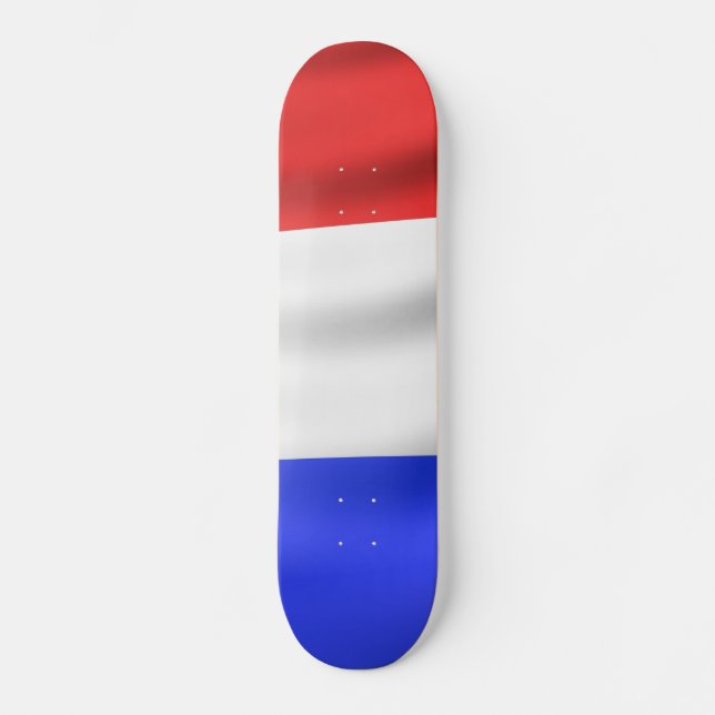 French Flag for Skateboard (Front)