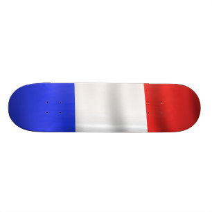 French Flag for Skateboard