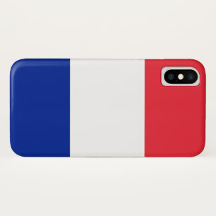 French Flag (France) iPhone X Case