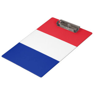 French Flag (France) Clipboard