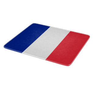 French Flag (France) Cutting Board
