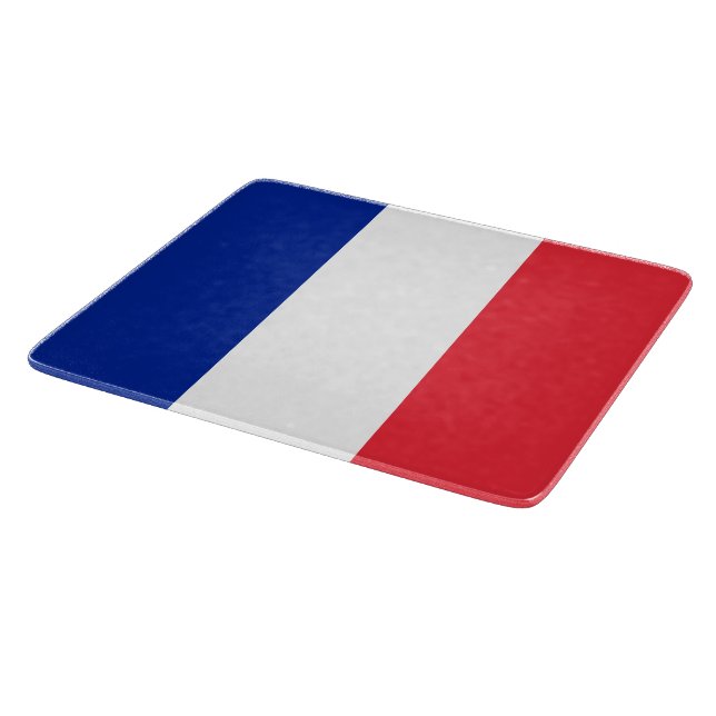 French Flag (France) Cutting Board (Corner)