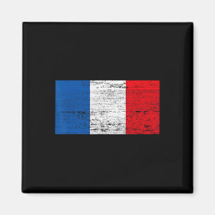 French Flag France Flag Viva La France Magnet