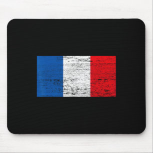 French Flag France Flag Viva La France Mouse Pad