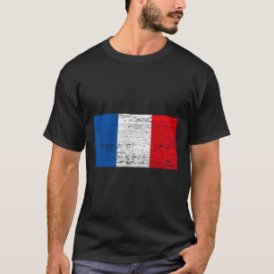French Flag France Flag Viva La France  T-Shirt