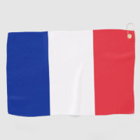 French Flag & France golf /sports Golf Paris