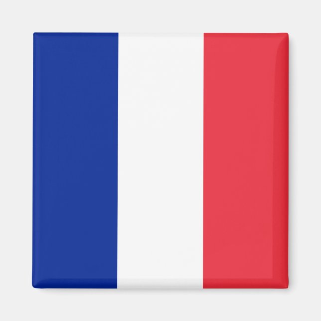 French Flag (France) Magnet (Front)
