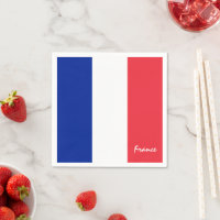 French flag & France party fashion /sports fans