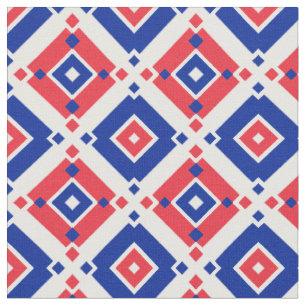 French Flag & France Trendy Fabric fashion