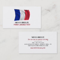 French Flag, French Language Tutor, Teacher