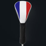 French Flag  Golf Head Cover<br><div class="desc">Golf head cover featuring the French Flag with three vertical stripes in the tricolor of blue,  white,  and red. Fills the entire design area. Great gift for many occasions. Fun Hanukkah gift or stocking stuffer. Great for playing golf at family or friends reunions. Wonderful for celebrating Bastille Day,  too.</div>