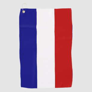 French Flag  Golf Towel