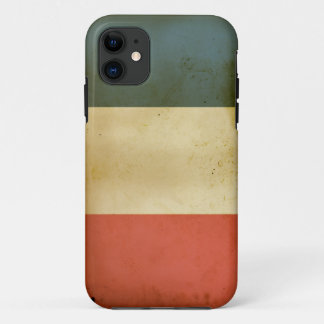 French Flag iPhone 5 Barely There™ iPhone 11 Case