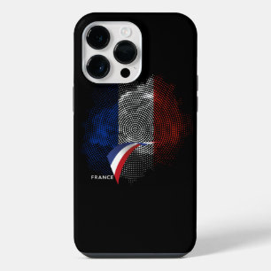 French flag iPhone 14 pro max case