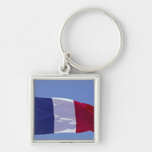 French flag key ring