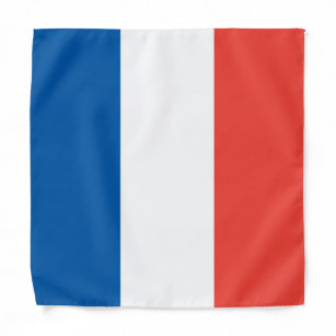 French Flag, Kids/Small Bandanna