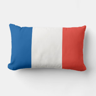 French Flag Lumbar Cushion
