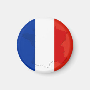 French flag magnet