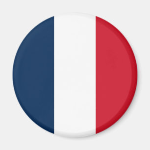French Flag Magnet