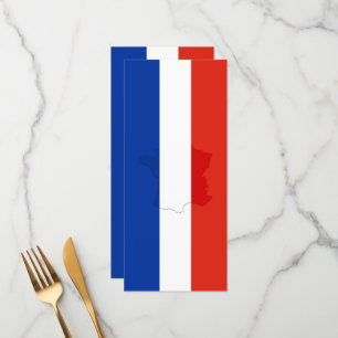 French flag menu