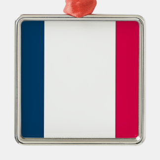 French Flag Metal Tree Decoration