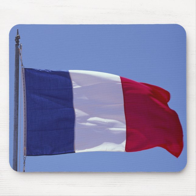 French flag mouse pad (Front)