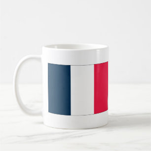 French Flag & National Anthem Title Coffee Mug