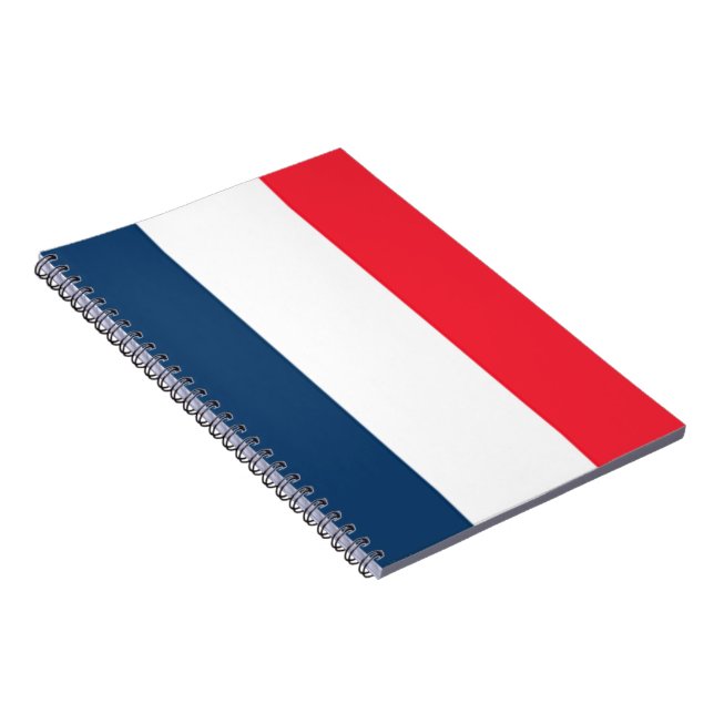 French Flag Notebook (Right Side)