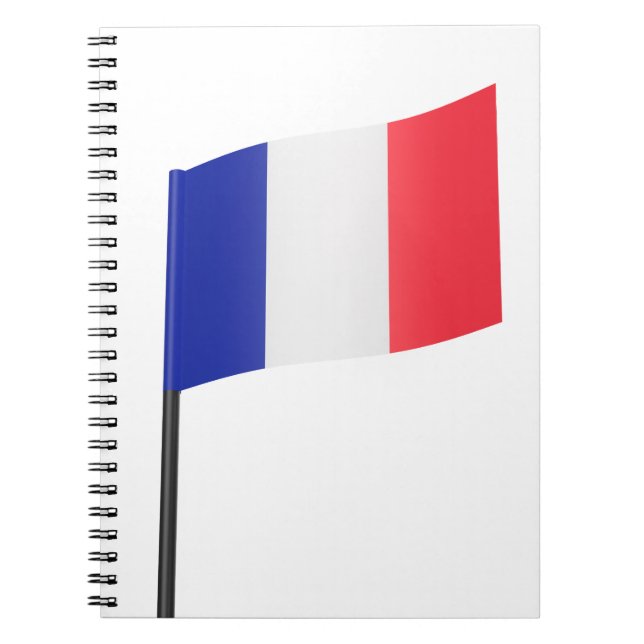 French flag notebook (Front)