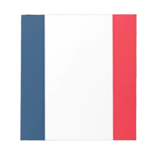 French Flag Notepad