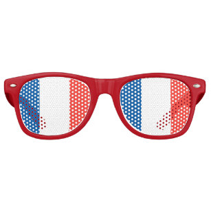 French Flag Party Shades