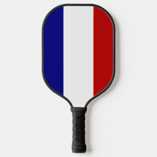 French Flag Pickleball Paddle