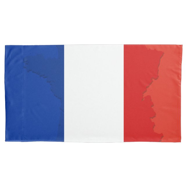 French flag pillowcase (Front)
