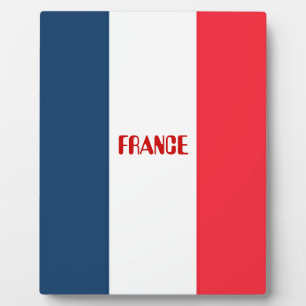 French Flag Plaque