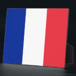 French Flag Plaque<br><div class="desc">Enhance your decor with our distinguished plaque featuring the flag of France! Crafted with meticulous attention to detail, this plaque is more than just a decorative piece; it's a celebration of French heritage and national pride. The bold design proudly showcases the iconic elements of the French flag, symbolising the country's...</div>
