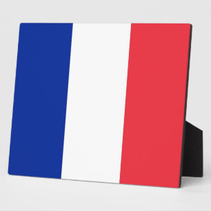 French Flag Plaque