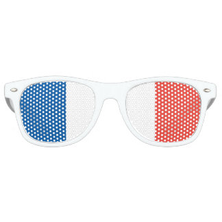 French Flag Retro Sunglasses