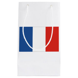 French Flag Small Gift Bag