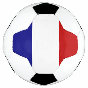 French Flag  Soccer Ball