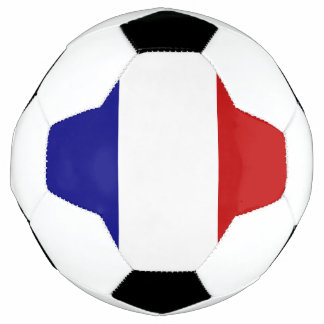 French Flag Soccer Ball