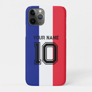 French flag soccer fan Case-Mate iPhone 14 Case
