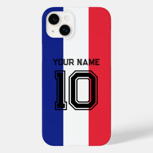 French flag soccer fan Case-Mate iPhone 14 Case