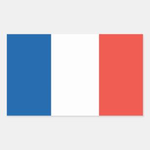 French Flag Sticker